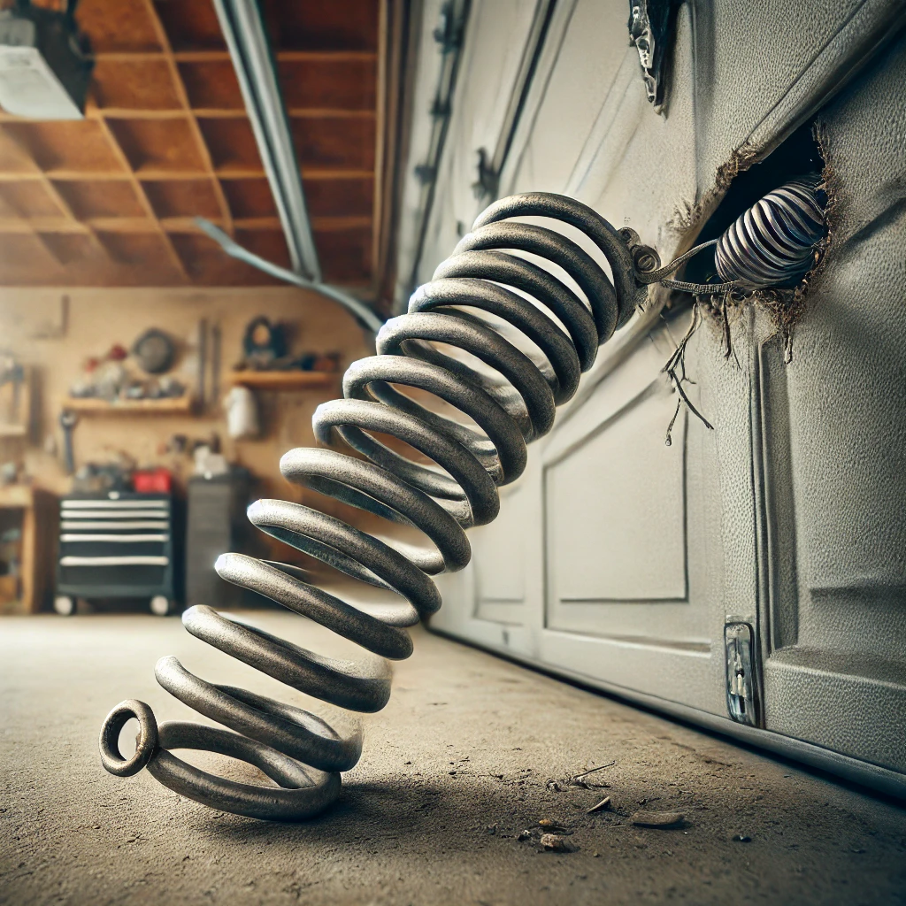 24/7 Broken Garage Door Spring Repair Weston MA - Emergency Spring Replacement Services