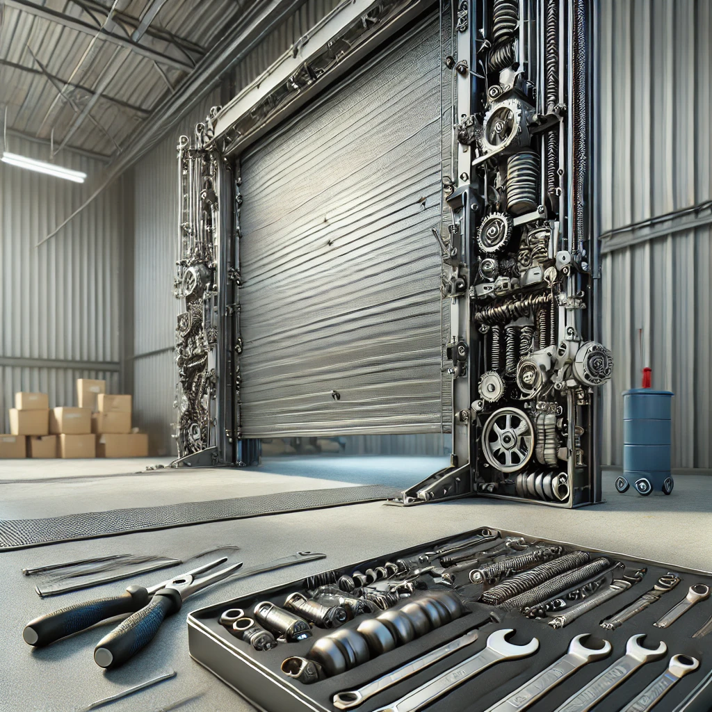 Commercial Garage Door Repair Weston MA - Industrial Door Solutions for Warehouses & Loading Docks