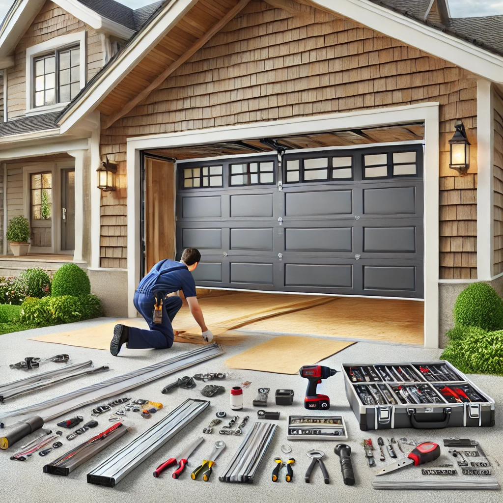 Professional Garage Door Installation Weston MA - Expert New Door Installation Services