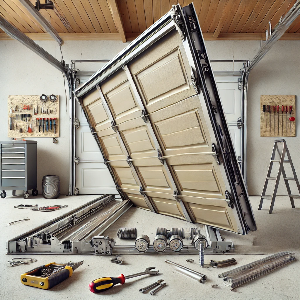 Professional Garage Door Section Replacement Weston MA - Expert Panel Installation Services
